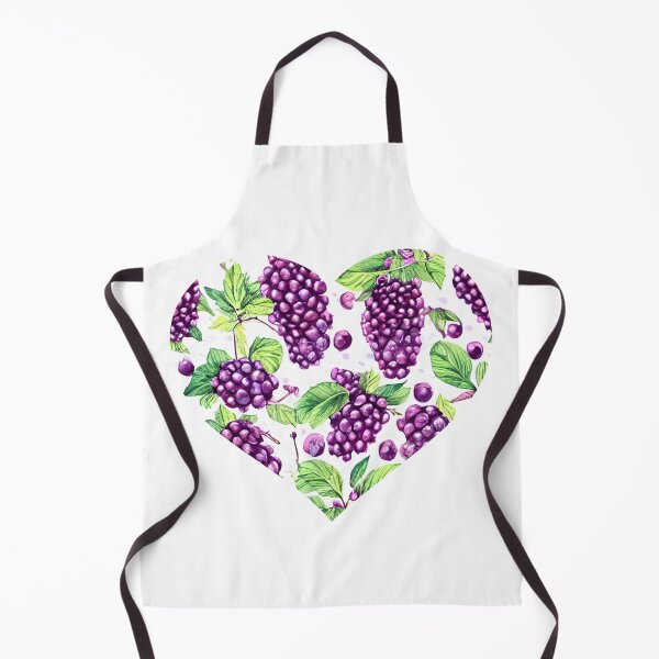 Item preview, Boysenberry Heart designed and sold by BeansHotTees.
