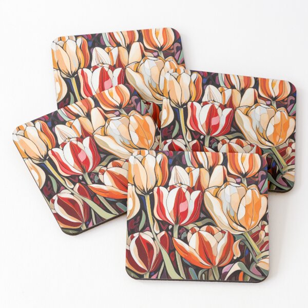 Item preview, UtopiArt Design - Tulipes designed and sold by DecoJoy.