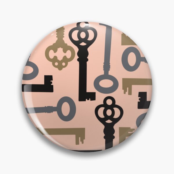 Item preview, Copy of Skeleton Key Pattern - Pink designed and sold by Cauter-Designs.