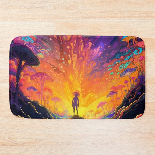 Item preview, Psychedelic Color Explosion designed and sold by Shroomworlds.