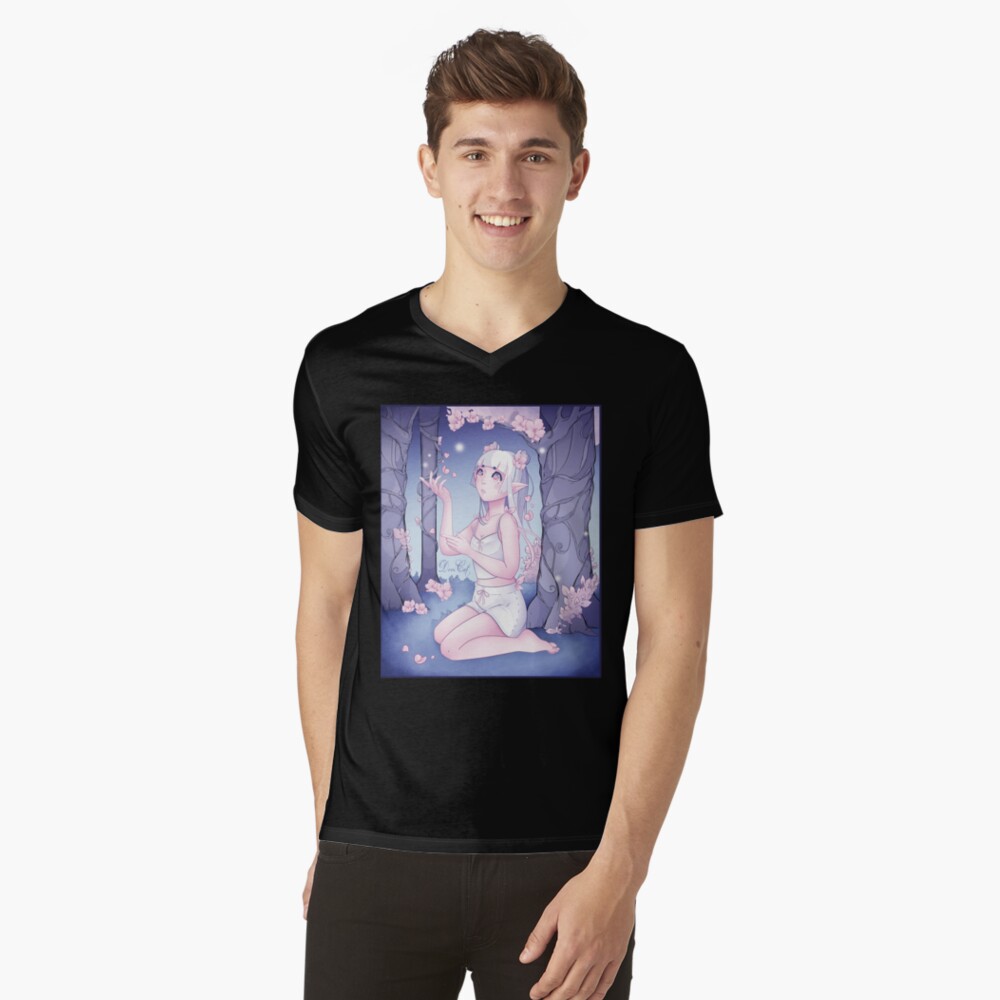 Item preview, V-Neck T-Shirt designed and sold by devicatoutlet.