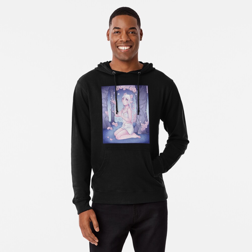 Item preview, Lightweight Hoodie designed and sold by devicatoutlet.