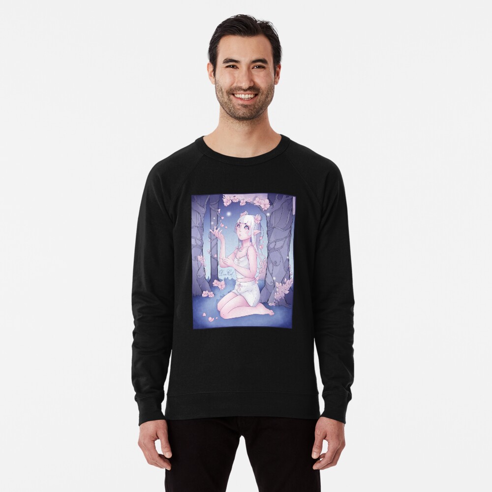 Item preview, Lightweight Sweatshirt designed and sold by devicatoutlet.