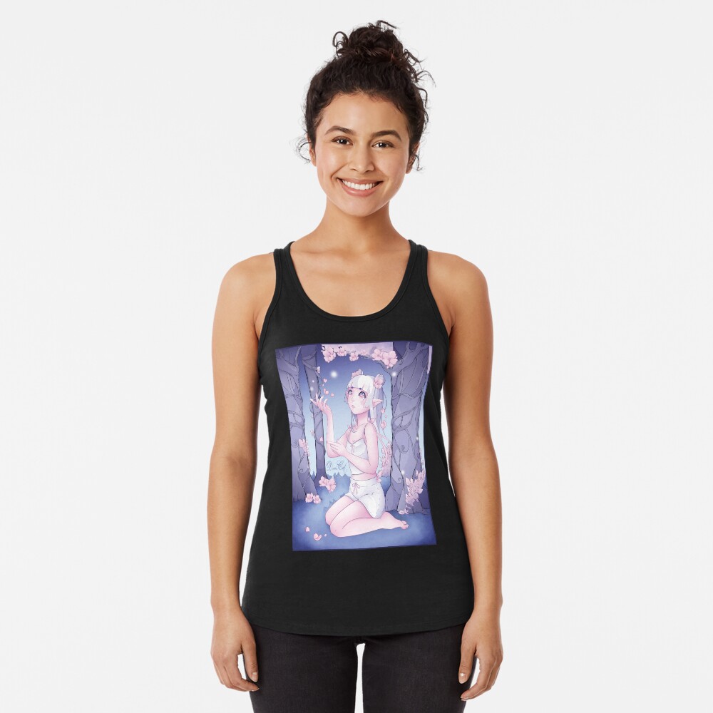 Item preview, Racerback Tank Top designed and sold by devicatoutlet.