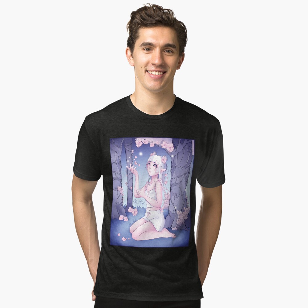 Item preview, Tri-blend T-Shirt designed and sold by devicatoutlet.