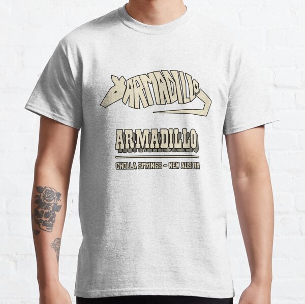 Vista previa del artículo con la obra «Armadillo. Nuevo Austin.», diseñado y vendido por ShawandaBunting.