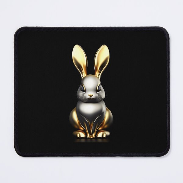 Item preview, Golden Rabbit No. 3 designed and sold by MadHouseVisions.