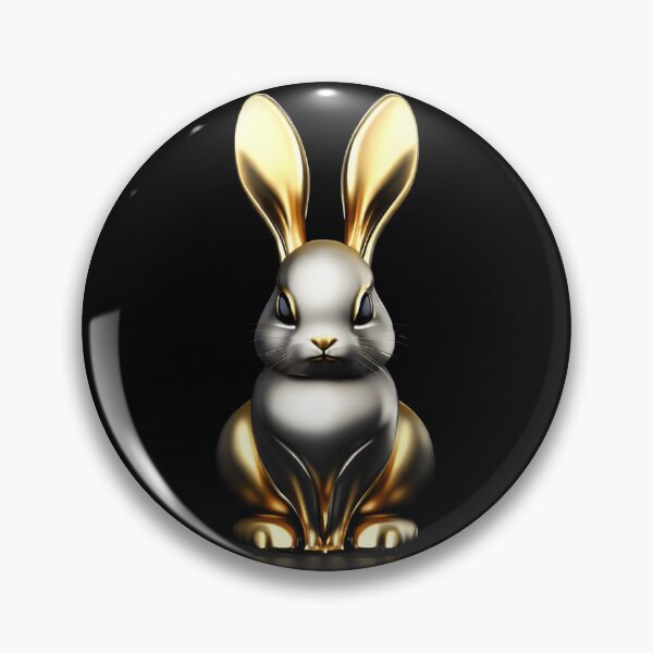Item preview, Golden Rabbit No. 3 designed and sold by MadHouseVisions.