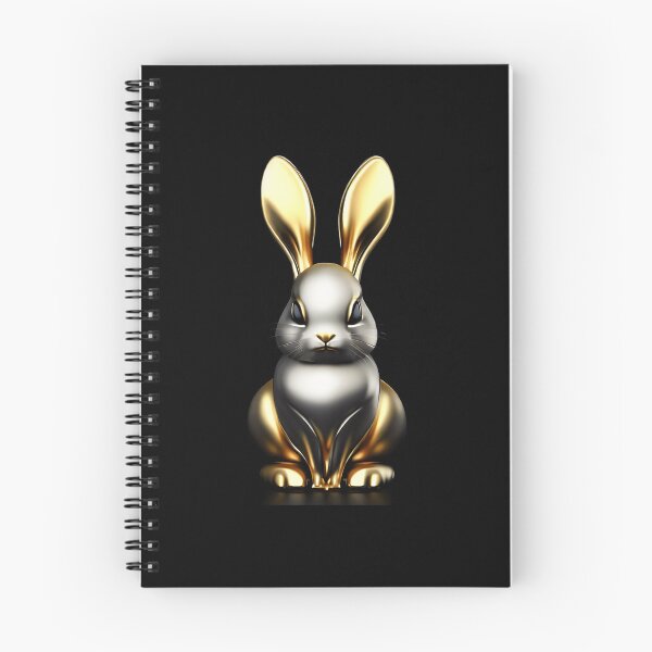 Item preview, Golden Rabbit No. 3 designed and sold by MadHouseVisions.