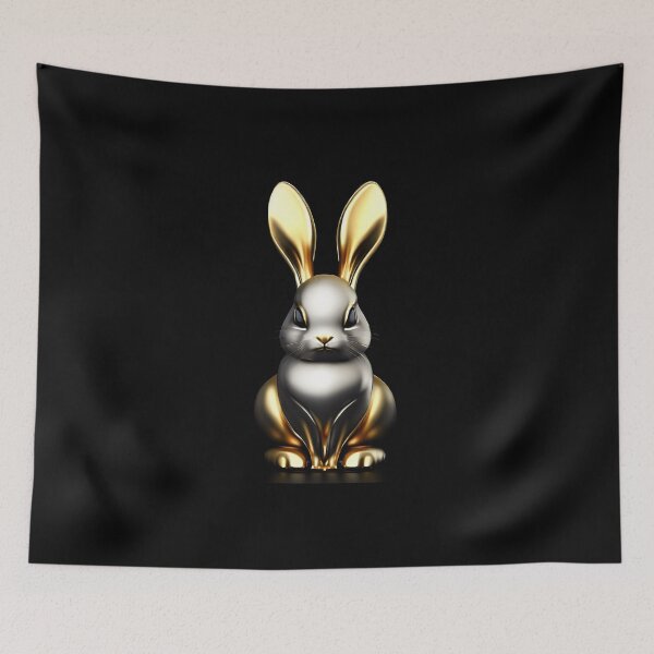 Item preview, Golden Rabbit No. 3 designed and sold by MadHouseVisions.