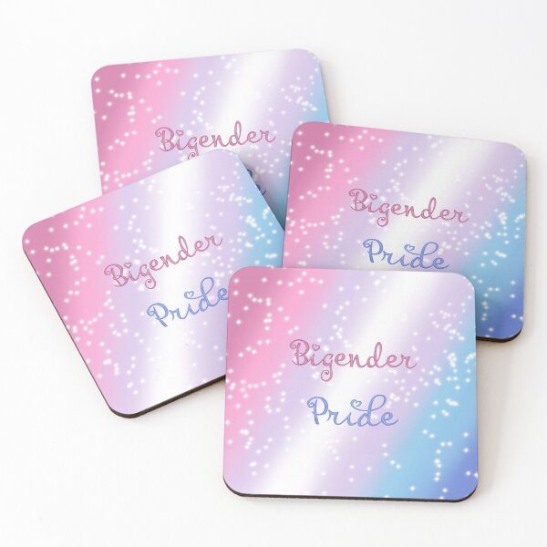 Item preview, Bigender Pride Merch With Sparkle / Glitter Effects designed and sold by ArtbyDannyGavin.