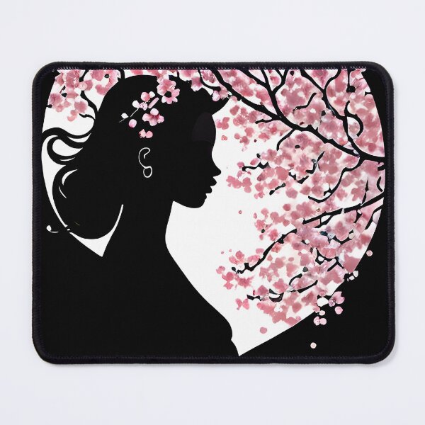 Item preview, Girl against light in a cherry blossom tree designed and sold by ViktorVigo.
