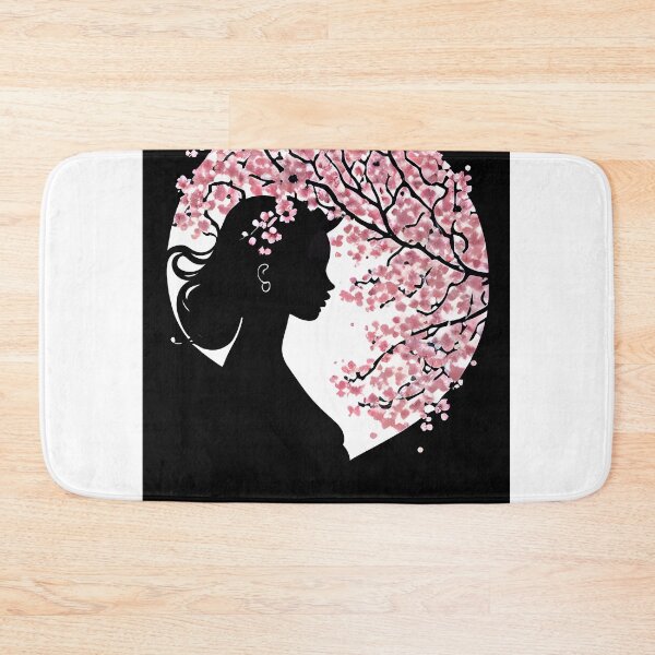 Item preview, Girl against light in a cherry blossom tree designed and sold by ViktorVigo.