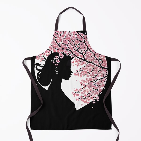 Item preview, Girl against light in a cherry blossom tree designed and sold by ViktorVigo.
