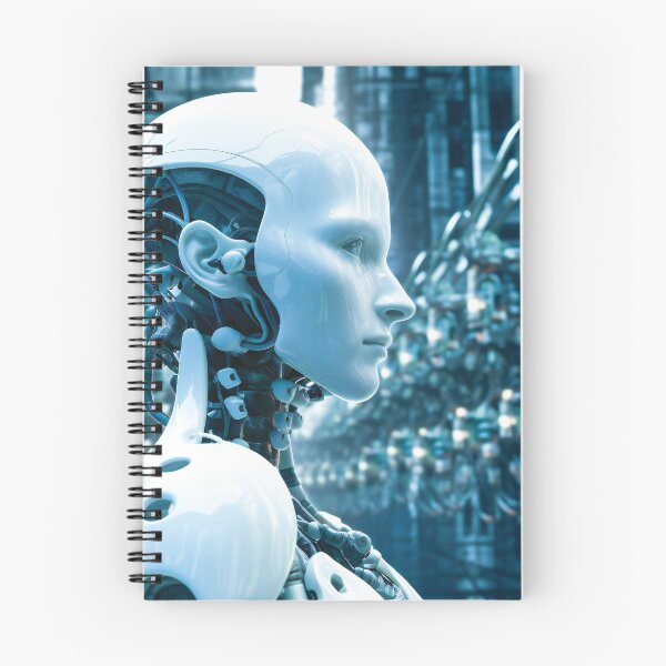 Item preview, Feminine Android In A Technology Setup designed and sold by AdrianGrosu.