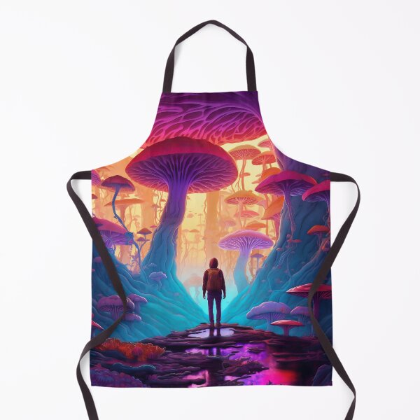 Item preview, Psychedelic mysterious vision designed and sold by Shroomworlds.