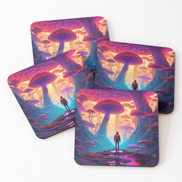 Item preview, Psychedelic mysterious vision designed and sold by Shroomworlds.