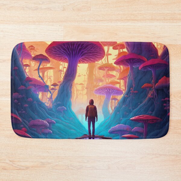 Item preview, Psychedelic mysterious vision designed and sold by Shroomworlds.