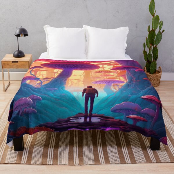Item preview, Psychedelic mysterious vision designed and sold by Shroomworlds.
