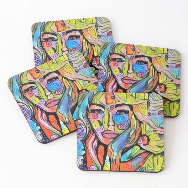 Item preview, Woman in Flowers Variation designed and sold by SobrenityArt.