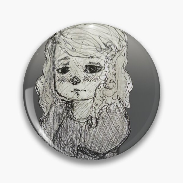 Item preview, Pensive designed and sold by nonsenseflower.