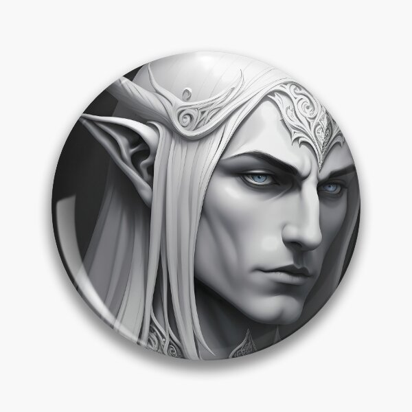 Item preview, Dark Fantasy Male Marbleborn Character 52 designed and sold by Inspire-Imagery.