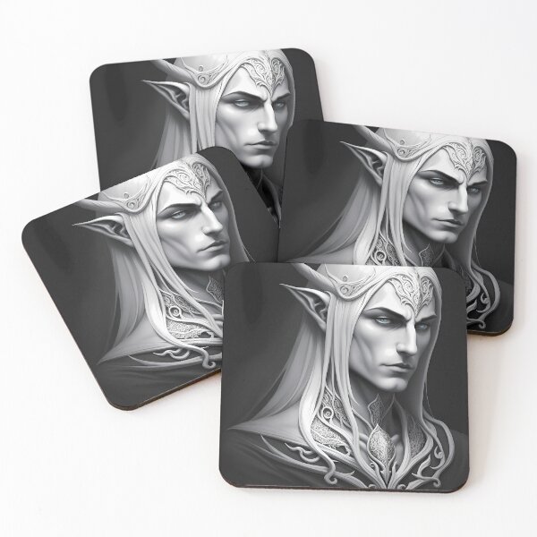 Item preview, Dark Fantasy Male Marbleborn Character 52 designed and sold by Inspire-Imagery.
