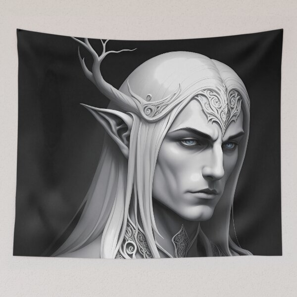 Item preview, Dark Fantasy Male Marbleborn Character 52 designed and sold by Inspire-Imagery.
