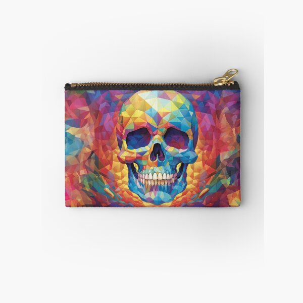 Item preview, Colourful Skull designed and sold by Splargo Digital Prints.