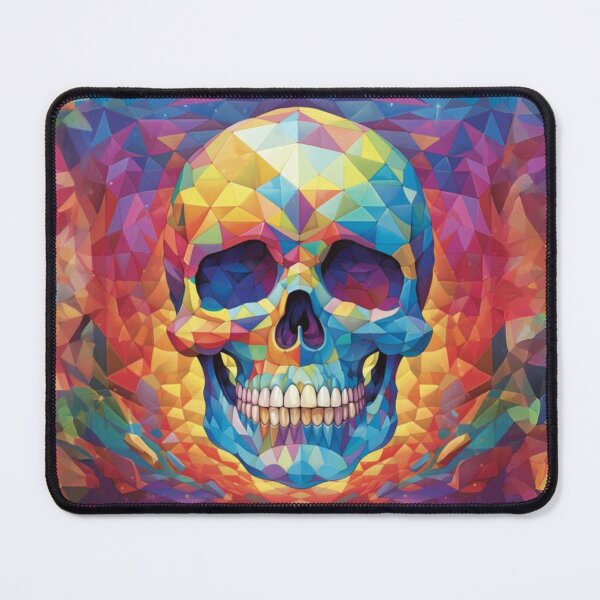 Item preview, Colourful Skull designed and sold by Splargo Digital Prints.