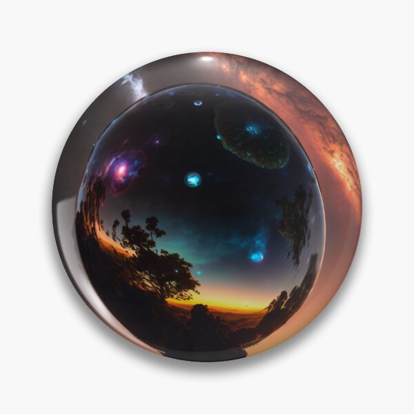 Artikelvorschau, Exoplanet Kepler-90L sureal, fiktiv, bunt. entworfen und verkauft von ArtCreator2023.