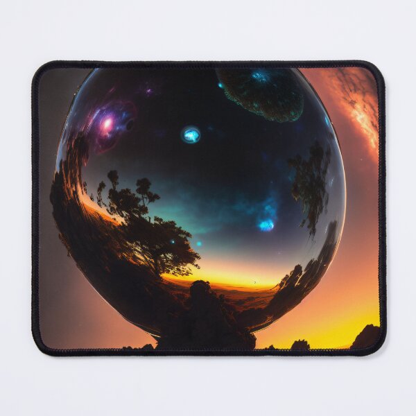 Item preview, Exoplanet Kepler-90L sureal, fictional, colorful. designed and sold by ArtCreator2023.