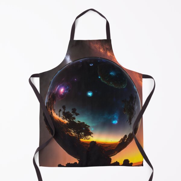 Item preview, Exoplanet Kepler-90L sureal, fictional, colorful. designed and sold by ArtCreator2023.