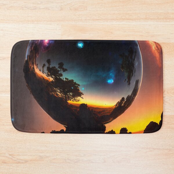 Item preview, Exoplanet Kepler-90L sureal, fictional, colorful. designed and sold by ArtCreator2023.