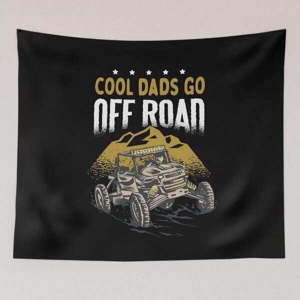 Item preview, Cool Side-By-Side For Dad SxS Offroad UTV 4 Wheeler designed and sold by MrEddie10.