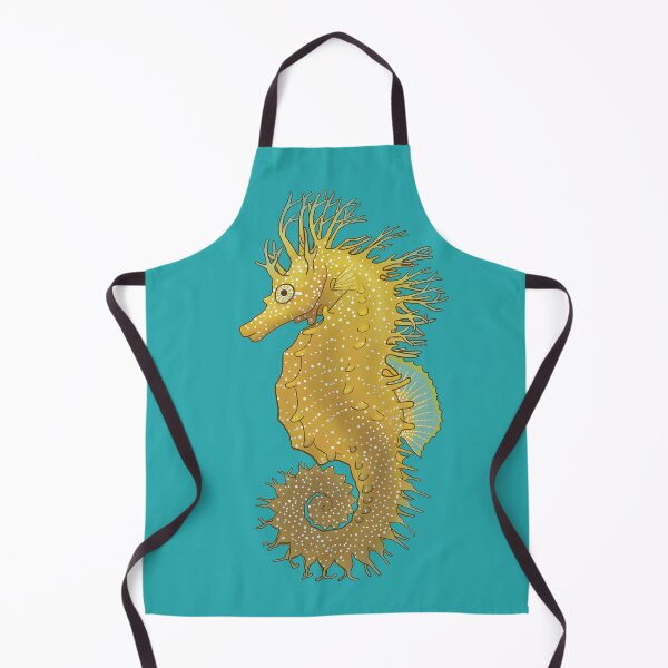 Item preview, Hippocampus Guttulatus designed and sold by Zia Frazier.