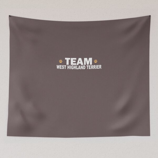 Item preview, Team West Highland Terrier designed and sold by AlwaysAwesome.