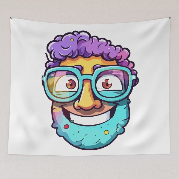 Item preview, Innovative Nerd Emoji Artistry designed and sold by Artwyz.