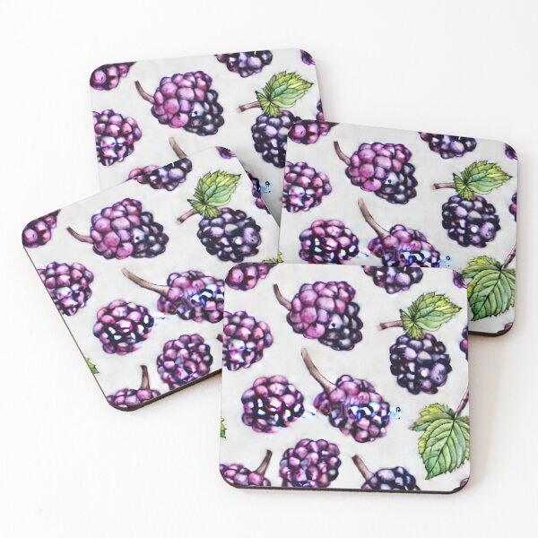 Item preview, Boysenberry Print 2 designed and sold by BeansHotTees.