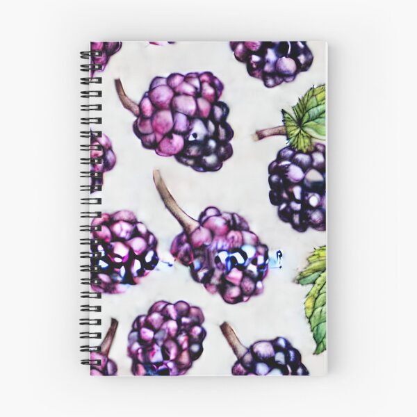Item preview, Boysenberry Print 2 designed and sold by BeansHotTees.