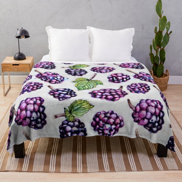 Item preview, Boysenberry Print 2 designed and sold by BeansHotTees.