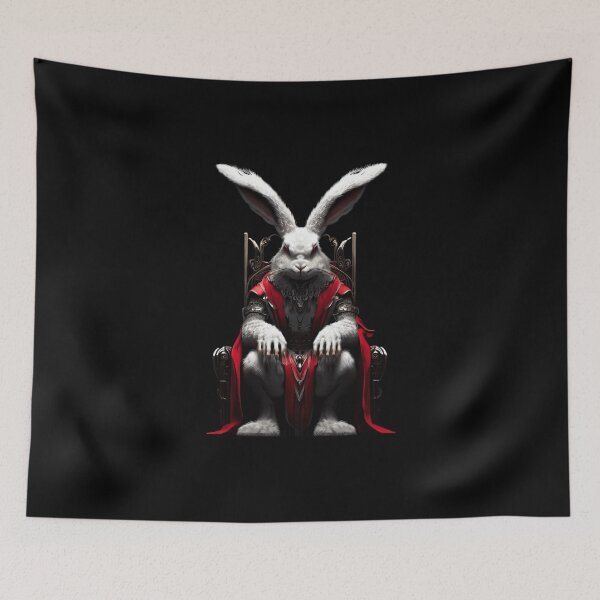 Item preview, MadHouse Pets - Rabbit No.4 designed and sold by MadHouseVisions.
