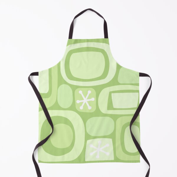 Artikelvorschau, Atomic Age Art Fieldstones Chartreuse entworfen und verkauft von thepixelgarden.