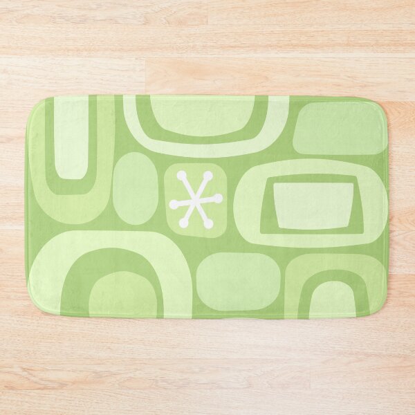 Artikelvorschau, Atomic Age Art Fieldstones Chartreuse entworfen und verkauft von thepixelgarden.