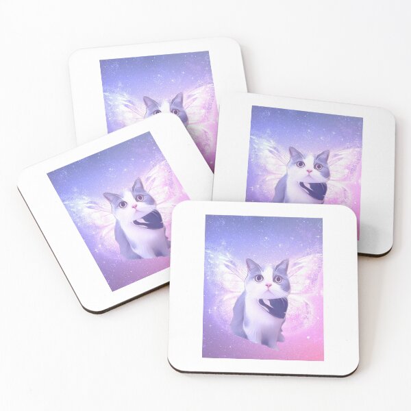Item preview, Gato adorablemente tonto designed and sold by hssua188.