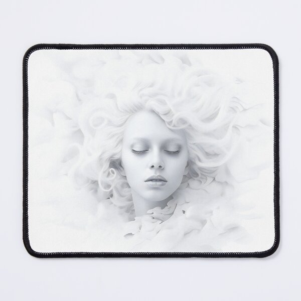 Item preview, Illustration Of A Blonde Young Woman designed and sold by AdrianGrosu.