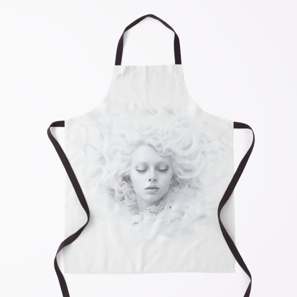 Item preview, Illustration Of A Blonde Young Woman designed and sold by AdrianGrosu.