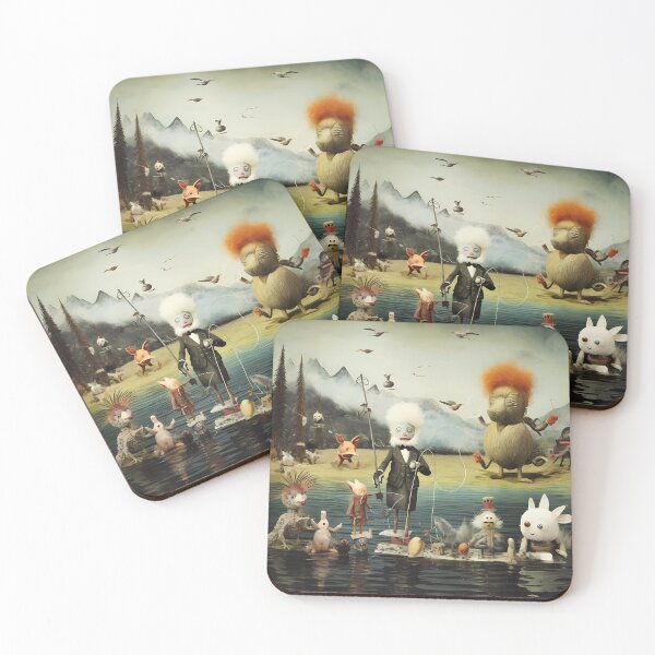 Item preview, Playtime on the lake designed and sold by landletsy.