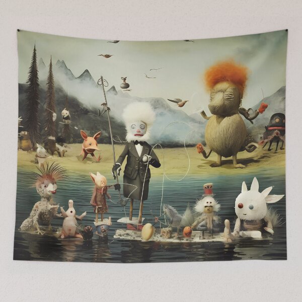 Item preview, Playtime on the lake designed and sold by landletsy.
