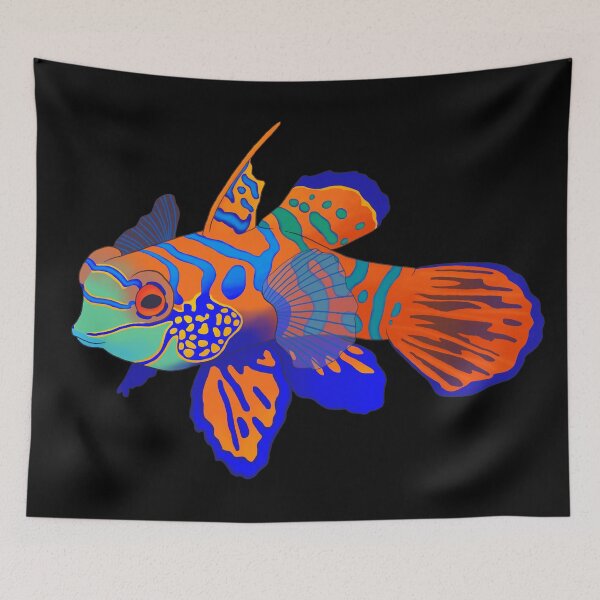 Item preview, Mandarin Goby designed and sold by Zia Frazier.